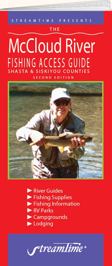 Cover of McCloud River Fishing Access Map